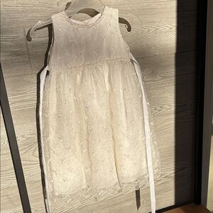 Charming white Kids Dress